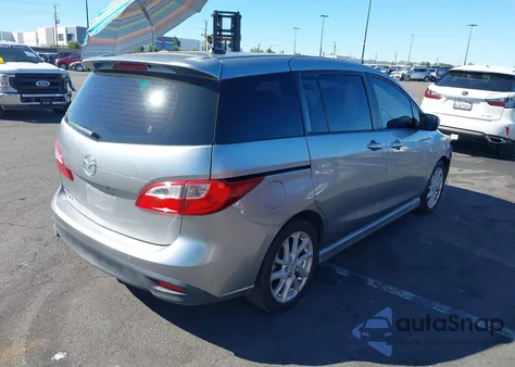 2012 Mazda Mazda5 Touring z USA, uszkodzony, nr VIN JM1CW2CLXC0126643